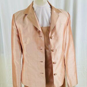 Ann Taylor Silk Dress and Jacket